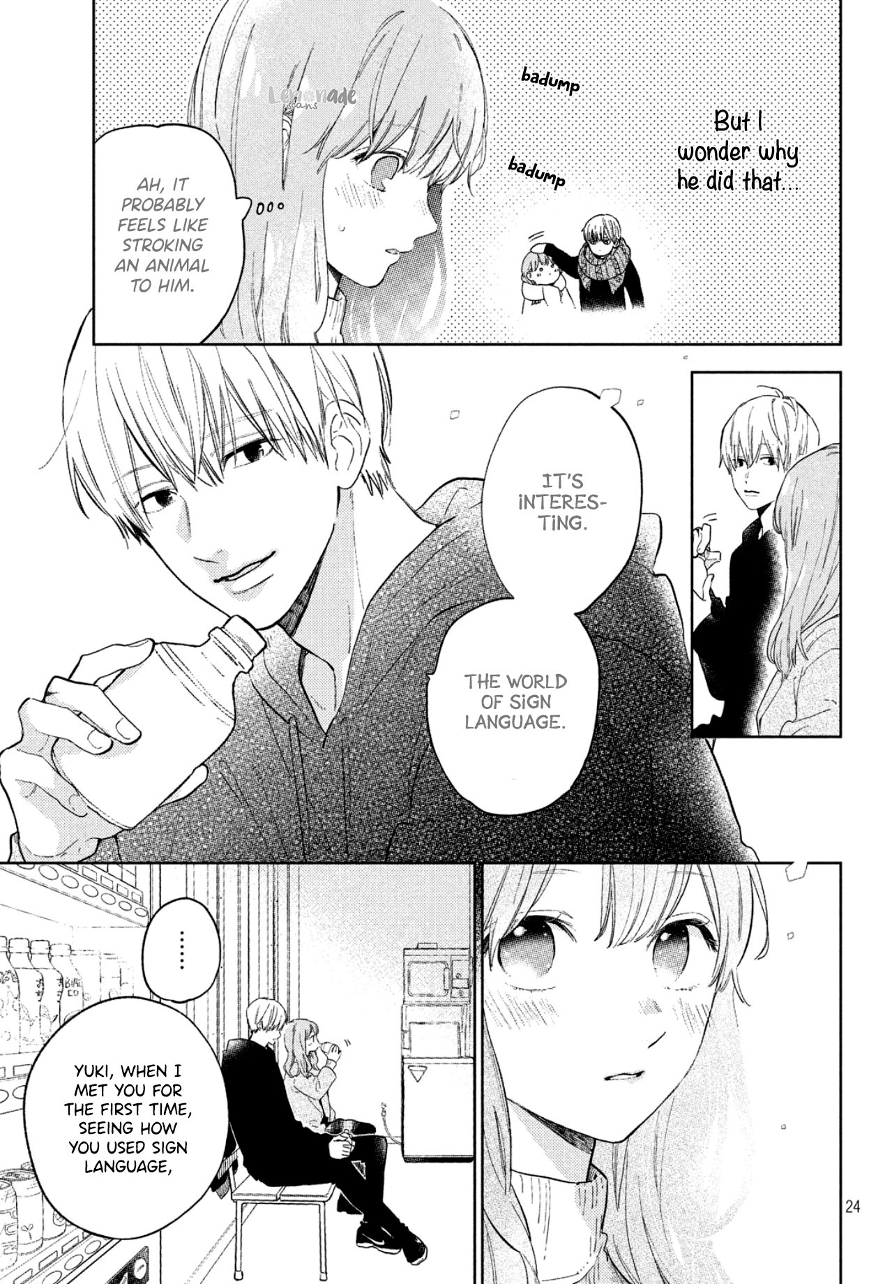 A Sign of Affection, Chapter 4 image 26